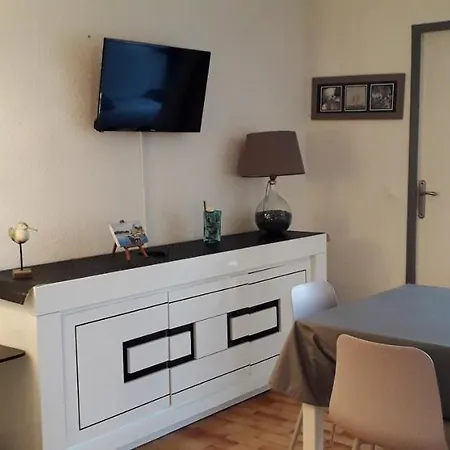 Daire Charmant Studio A Agde, 32 M² Avec Equipements Modernes