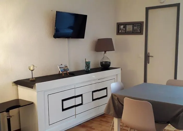 Apartament Charmant Studio A Agde, 32 M² Avec Equipements Modernes